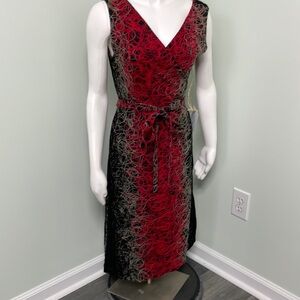 Cut from the same cloth Kitt wrap dress size medium NEW